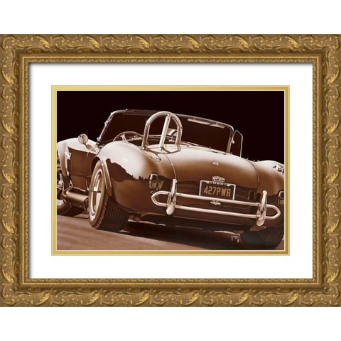 427 PW Gold Ornate Wood Framed Art Print with Double Matting by Tempier, Guy