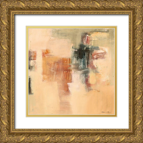 Reason Beneath I Gold Ornate Wood Framed Art Print with Double Matting by Barnes, Natasha