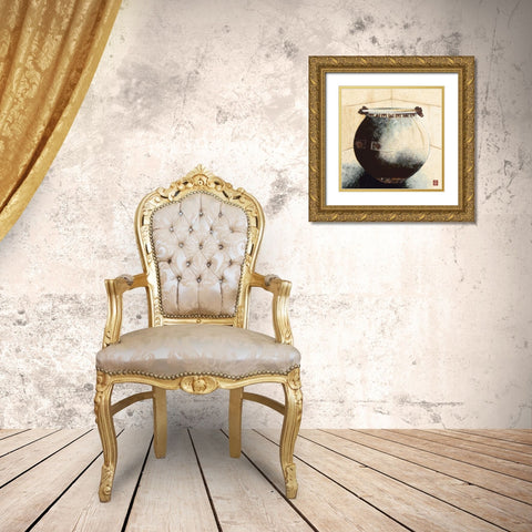 Ko Samui II Gold Ornate Wood Framed Art Print with Double Matting by Thiry, Diana