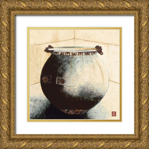 Ko Samui II Gold Ornate Wood Framed Art Print with Double Matting by Thiry, Diana