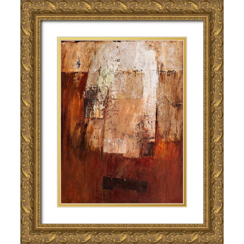 Op Zoek naar rust Gold Ornate Wood Framed Art Print with Double Matting by Verplanke, Jenny