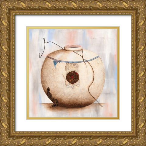 Bron van Inspiratie I Gold Ornate Wood Framed Art Print with Double Matting by Thiry, Diana