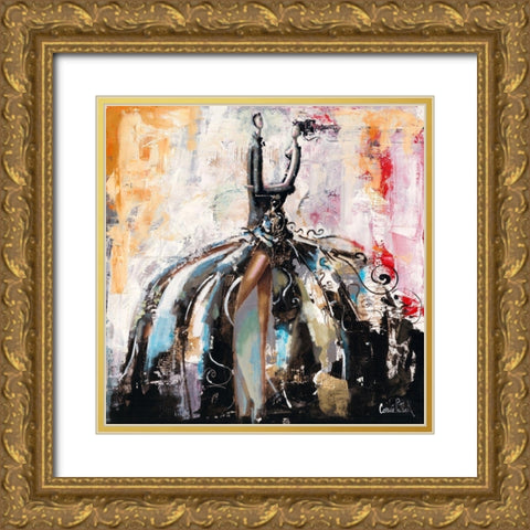 Dis donc! Gold Ornate Wood Framed Art Print with Double Matting by Cornee, Patrick