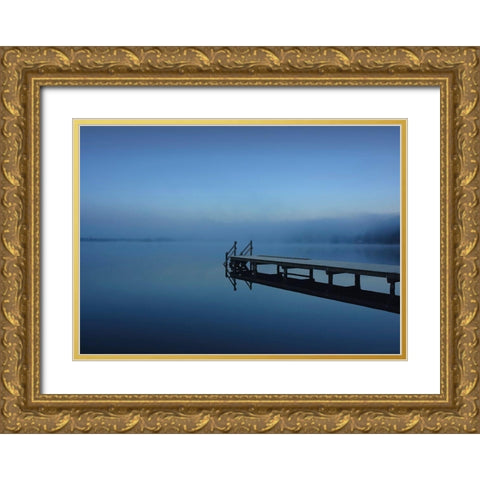 Nature Art Color VII Gold Ornate Wood Framed Art Print with Double Matting by Steger, Uwe