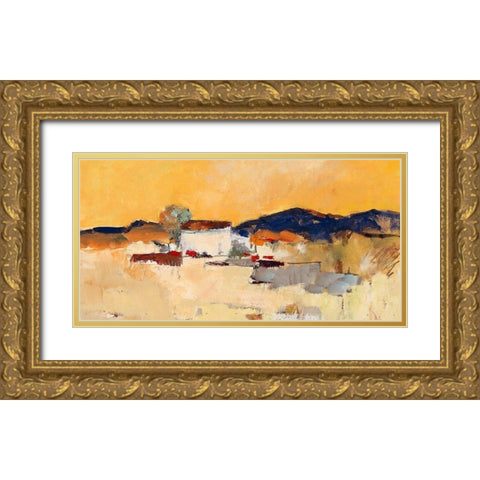 Frankrijk 11 I Gold Ornate Wood Framed Art Print with Double Matting by Groenhart, Jan