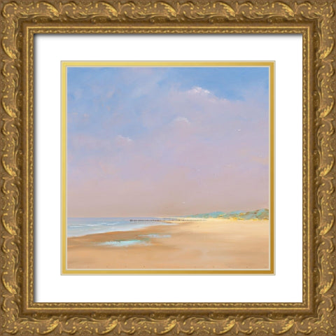 De lichtval Gold Ornate Wood Framed Art Print with Double Matting by Groenhart, Jan