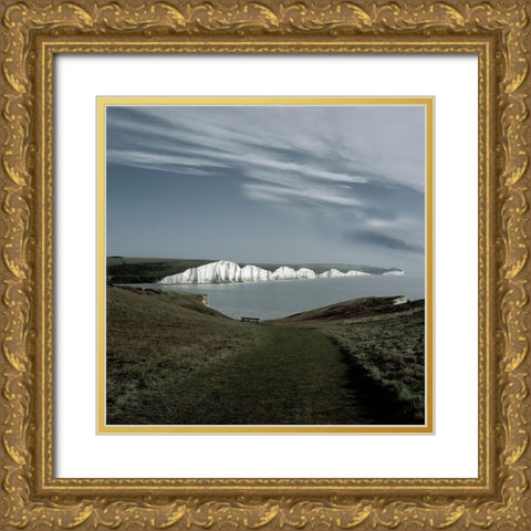 The Journey Gold Ornate Wood Framed Art Print with Double Matting by Copeland, Gill