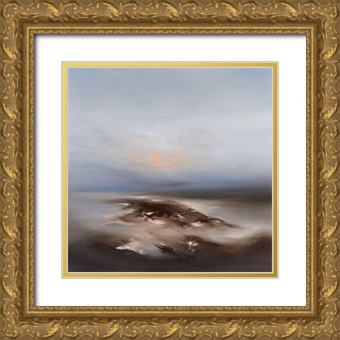 Darkness Descends I Gold Ornate Wood Framed Art Print with Double Matting by Bennett, Paul