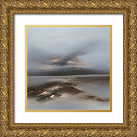 Darkness Descends II Gold Ornate Wood Framed Art Print with Double Matting by Bennett, Paul