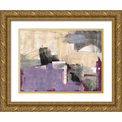 Stuhl Gold Ornate Wood Framed Art Print with Double Matting by Dreyer, Ingeborg