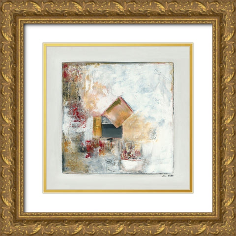 Stabilitat Gold Ornate Wood Framed Art Print with Double Matting by Arns-Muller, Monika