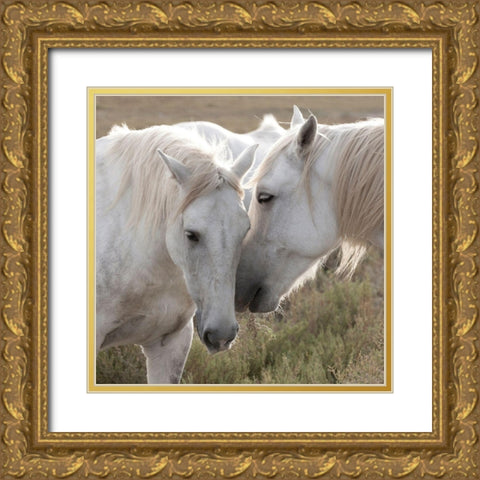 We have some Secrets Gold Ornate Wood Framed Art Print with Double Matting by Llovet, Jorge