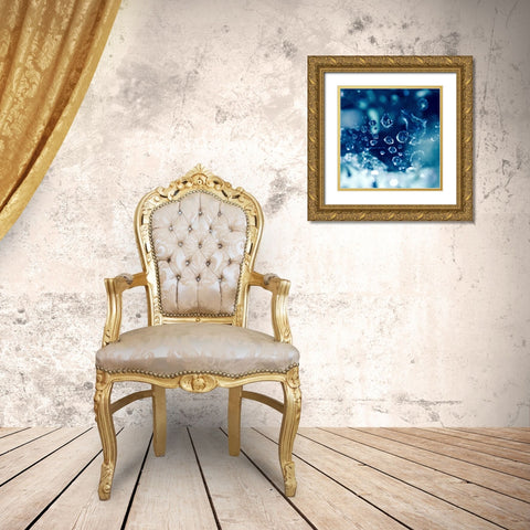 Little Worlds Gold Ornate Wood Framed Art Print with Double Matting by Seidel, Lily Andrea