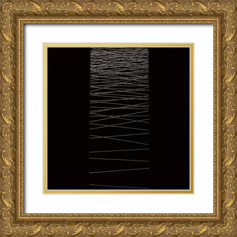 BW 2720312 Gold Ornate Wood Framed Art Print with Double Matting by NADAL