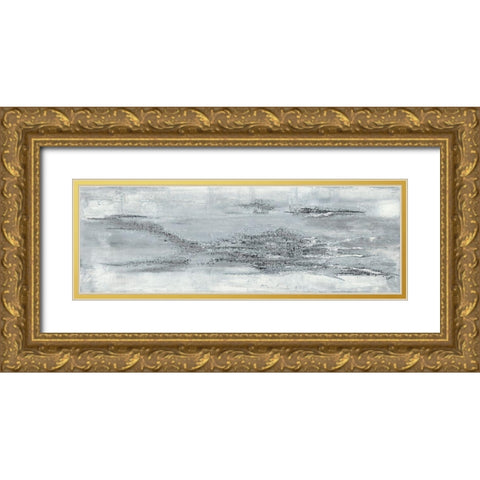 Le Precieux Gold Ornate Wood Framed Art Print with Double Matting by Caro-H