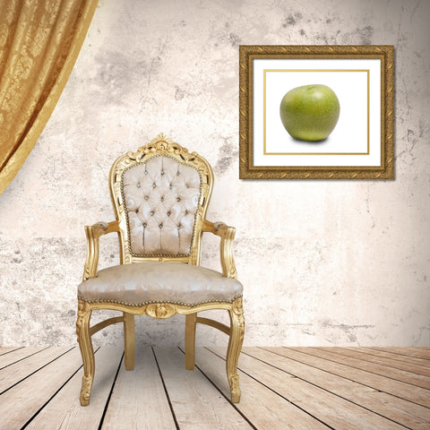 Apfel Gold Ornate Wood Framed Art Print with Double Matting by Brosius, Volker