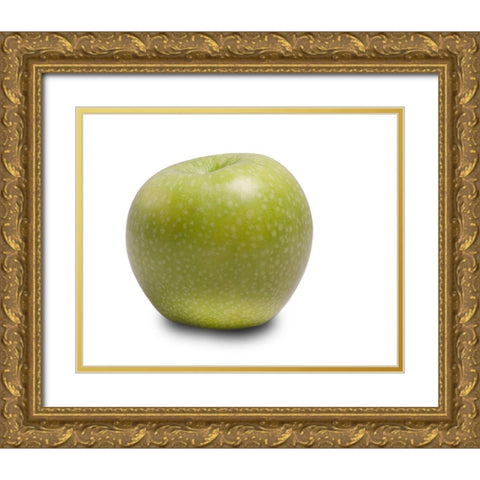 Apfel Gold Ornate Wood Framed Art Print with Double Matting by Brosius, Volker