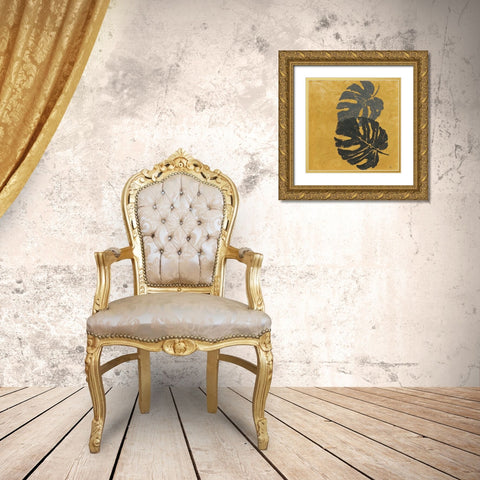 Traces of Life II Gold Ornate Wood Framed Art Print with Double Matting by MIRA