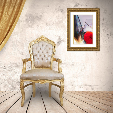 Spirit of USA 2019 Gold Ornate Wood Framed Art Print with Double Matting by Heneuy, William