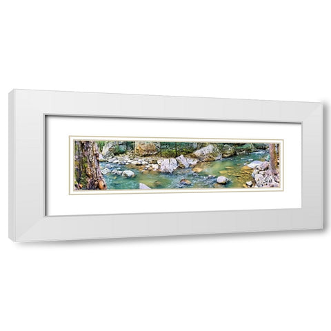 Pocket Wilderness Dayton 2 White Modern Wood Framed Art Print with Double Matting by Lee, Rachel