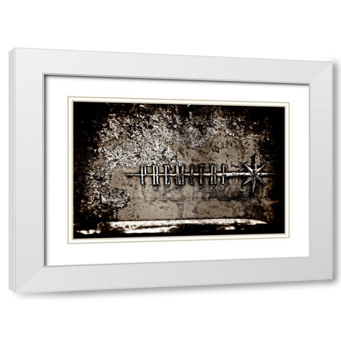 Premier BW White Modern Wood Framed Art Print with Double Matting by Lee, Rachel