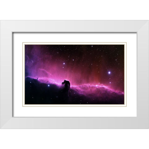 Sky 2 White Modern Wood Framed Art Print with Double Matting by Lee, Rachel