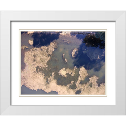 Tennessee River 2 White Modern Wood Framed Art Print with Double Matting by Malone, Will