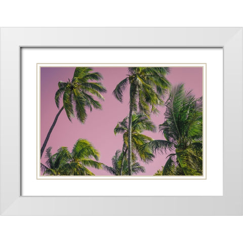Hotline Miami 2 White Modern Wood Framed Art Print with Double Matting by Malone, Will
