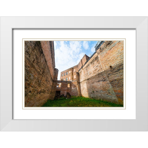 Hardware Supply 3 White Modern Wood Framed Art Print with Double Matting by Malone, Will