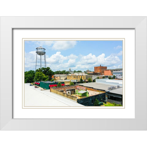 Coke Easter Egg White Modern Wood Framed Art Print with Double Matting by Malone, Will