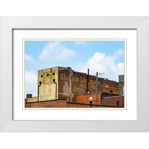 Kills Pain 2 White Modern Wood Framed Art Print with Double Matting by Malone, Will