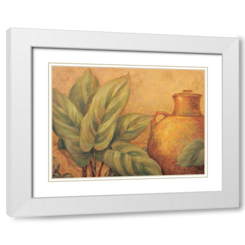 Trade Winds II White Modern Wood Framed Art Print with Double Matting by Gladding, Pamela