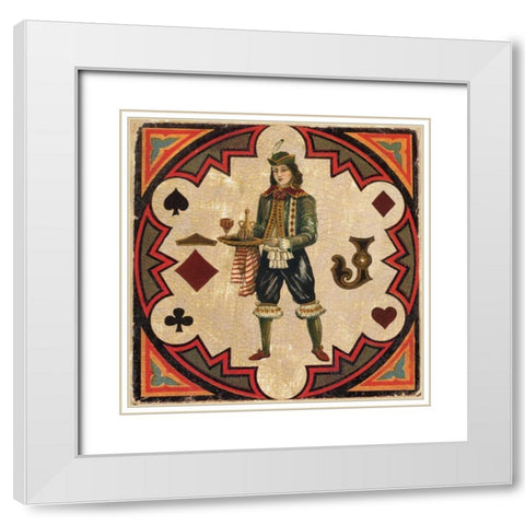 Jack White Modern Wood Framed Art Print with Double Matting by Gorham, Gregory