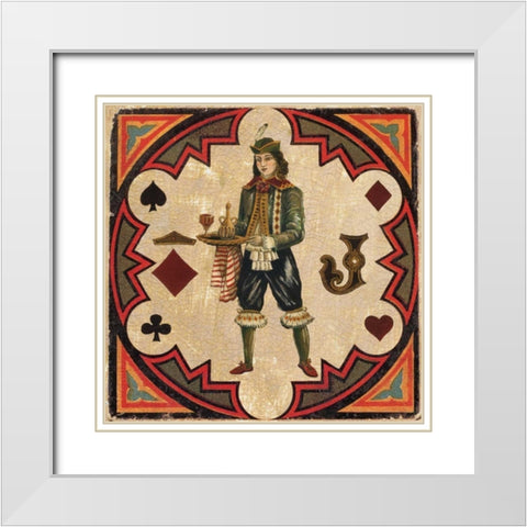 Jack White Modern Wood Framed Art Print with Double Matting by Gorham, Gregory