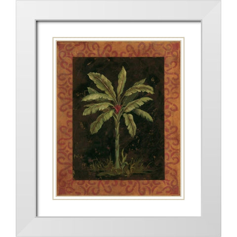 Rustic Oasis II White Modern Wood Framed Art Print with Double Matting by Jeffrey, Jillian
