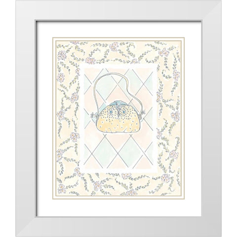 For Any Occasion I White Modern Wood Framed Art Print with Double Matting by Leal, Steve