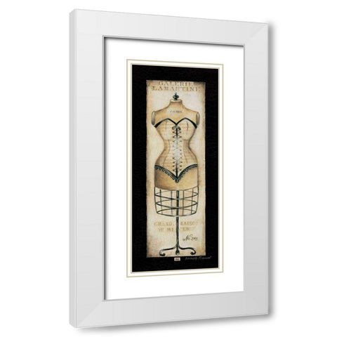 Galerie La Martiene No. 345 White Modern Wood Framed Art Print with Double Matting by Poloson, Kimberly