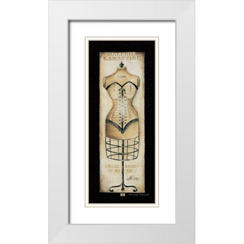 Galerie La Martiene No. 345 White Modern Wood Framed Art Print with Double Matting by Poloson, Kimberly