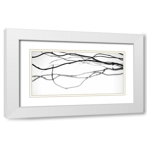 Youll Eat It White Modern Wood Framed Art Print with Double Matting by Burkhart, Monika