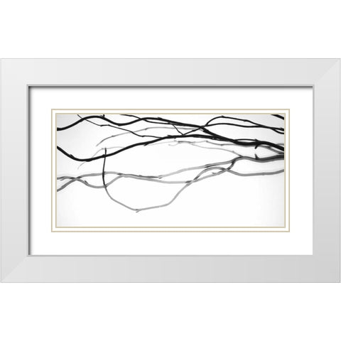Youll Eat It White Modern Wood Framed Art Print with Double Matting by Burkhart, Monika