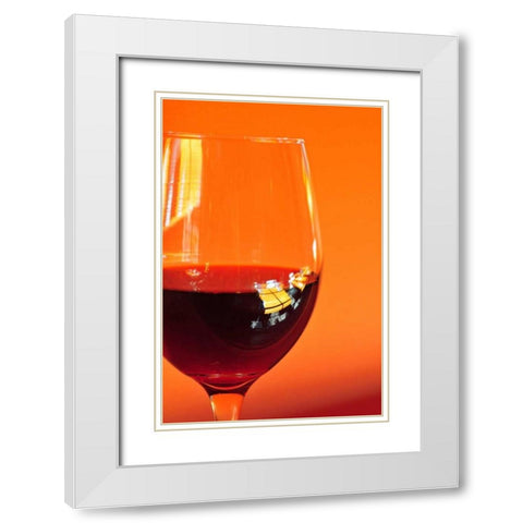 Happy Hour VI White Modern Wood Framed Art Print with Double Matting by Berzel, Erin