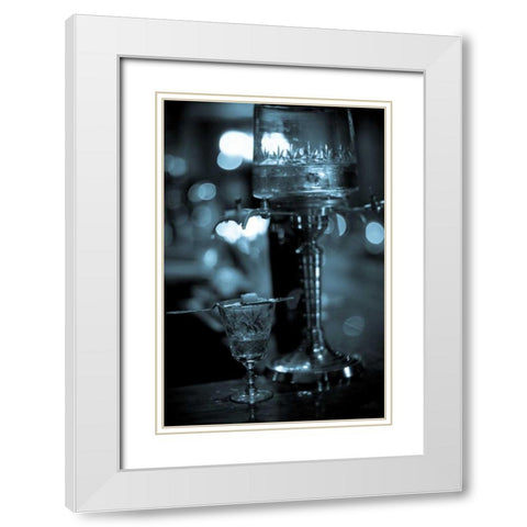 Cocktail Hour XIII White Modern Wood Framed Art Print with Double Matting by Berzel, Erin