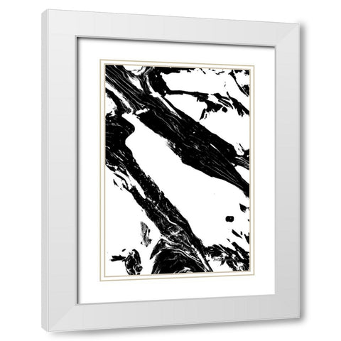 Driftwood White Modern Wood Framed Art Print with Double Matting by Hausenflock, Alan