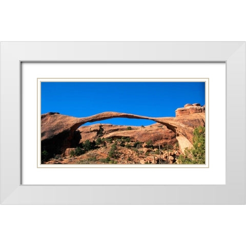 Arches National Park I White Modern Wood Framed Art Print with Double Matting by Leahy, Ike