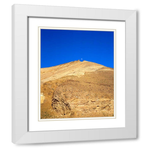 Death Valley I White Modern Wood Framed Art Print with Double Matting by Leahy, Ike
