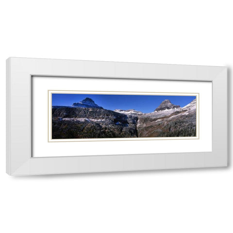 Road to the Sun White Modern Wood Framed Art Print with Double Matting by Leahy, Ike