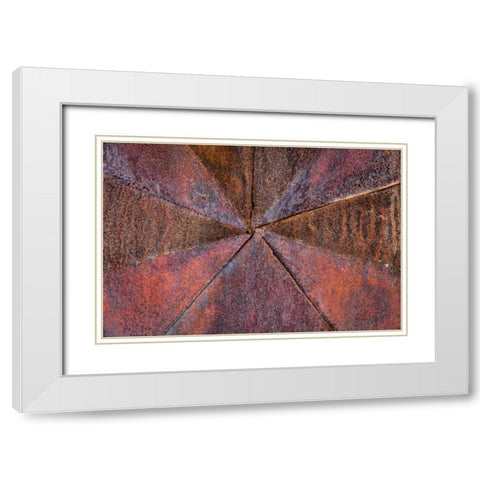 Mining Equipment IV White Modern Wood Framed Art Print with Double Matting by Mahan, Kathy