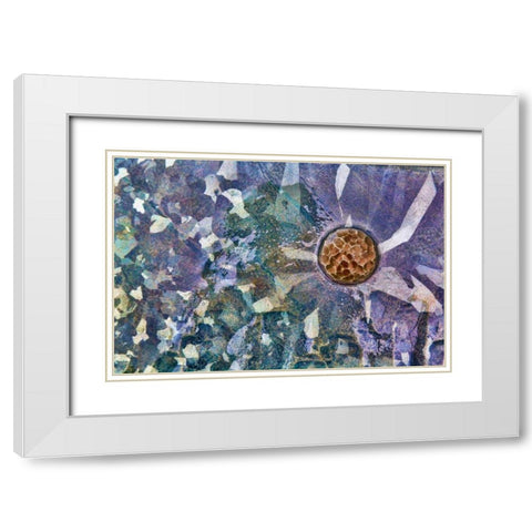 Roche Harbor II White Modern Wood Framed Art Print with Double Matting by Mahan, Kathy