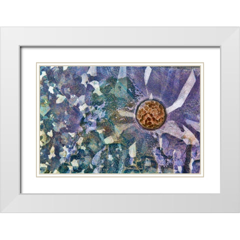 Roche Harbor II White Modern Wood Framed Art Print with Double Matting by Mahan, Kathy