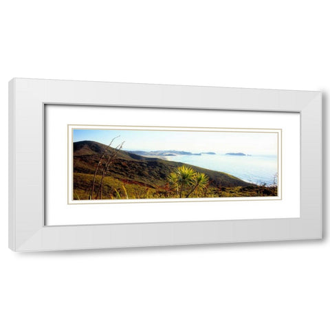 Cape Reinga I White Modern Wood Framed Art Print with Double Matting by Stefko, Bob